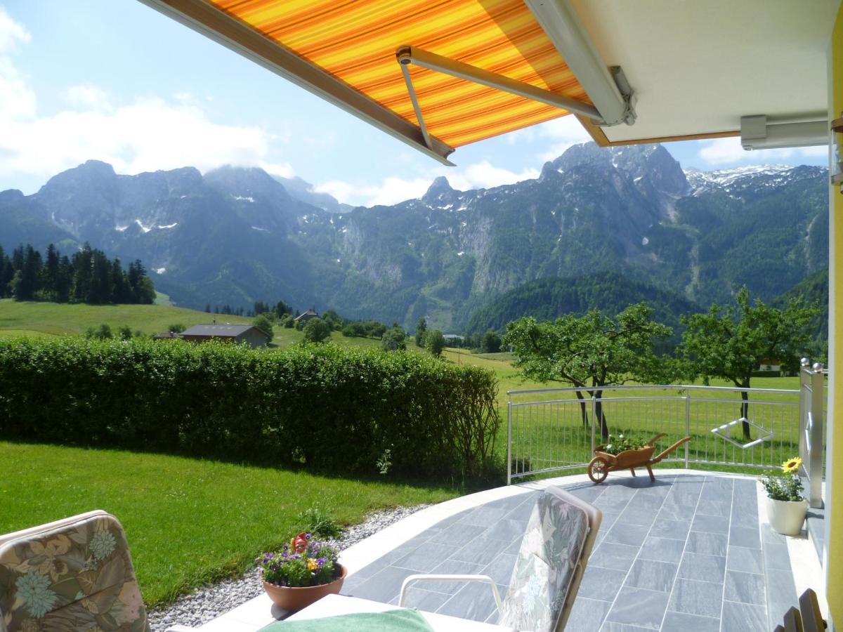 Apartement Obweghof Abtenau, Salzburger Land ภายนอก รูปภาพ
